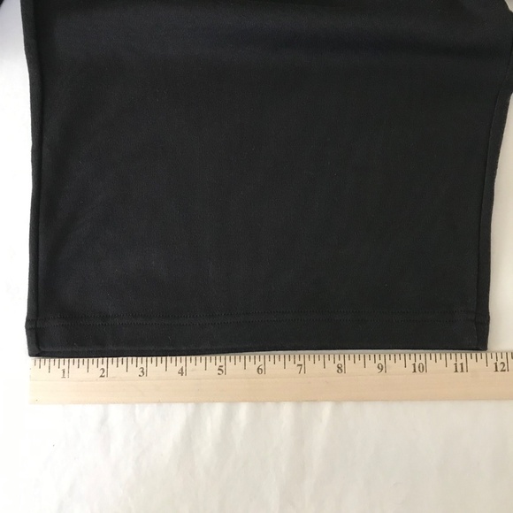 WOMAN WITHIN Wide Leg Pants Black 7 Day Knit Pockets Women’s Plus Size 4X 34/36 - Picture 14 of 15